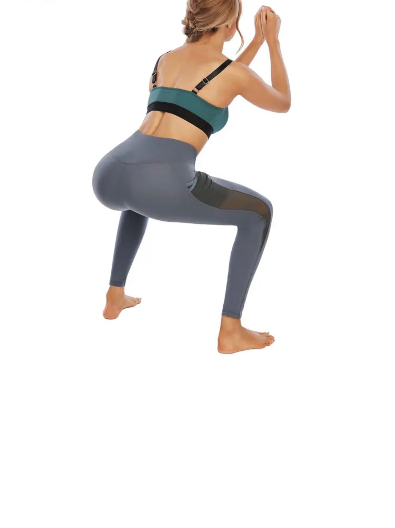 Lilyaj Mesh Exercise Leggings