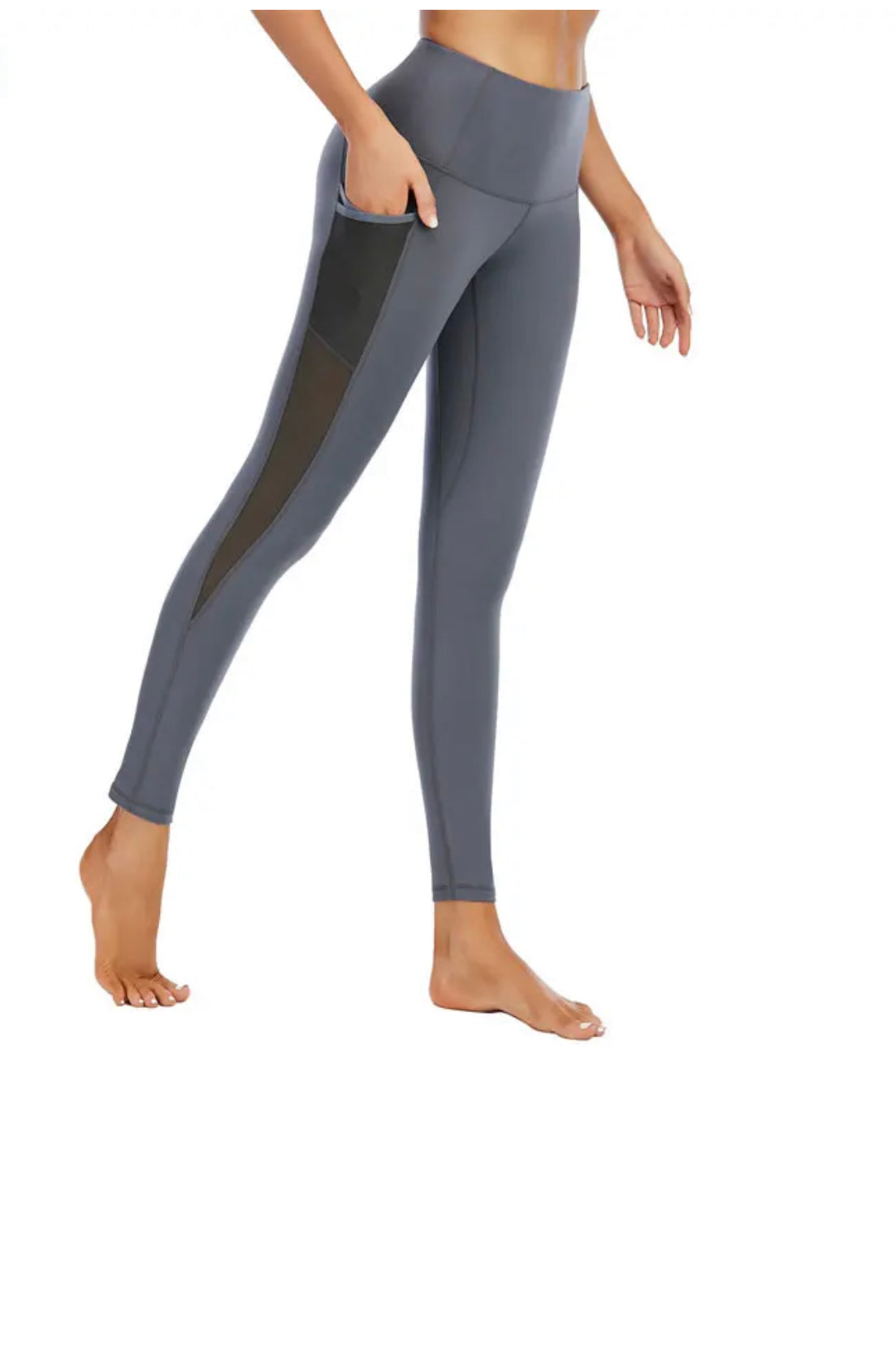 Lilyaj Mesh Exercise Leggings