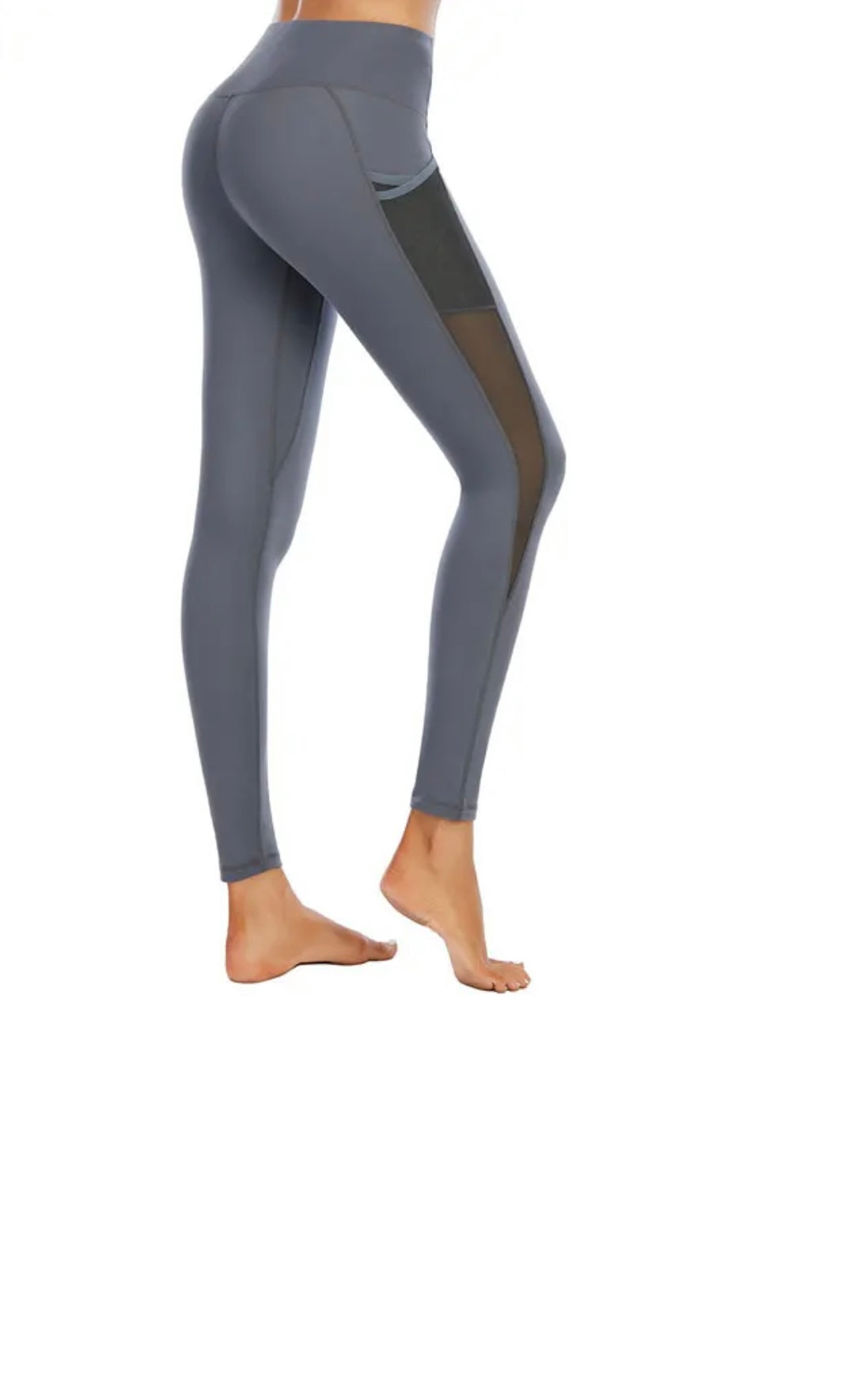 Lilyaj Mesh Exercise Leggings