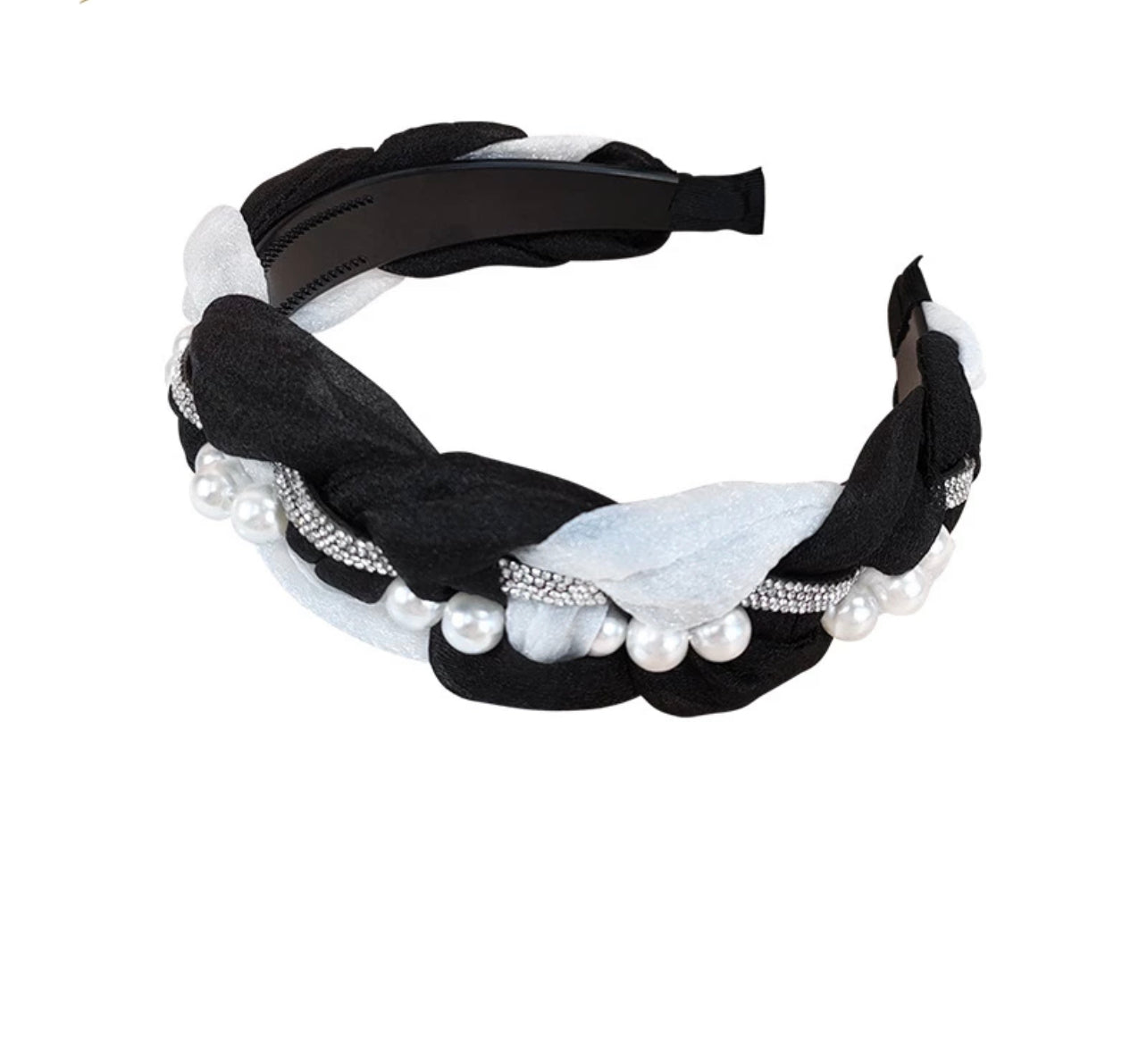 Headbands Fashion Candy, Color Pearl, Head band Custom Mesh Hair Bands