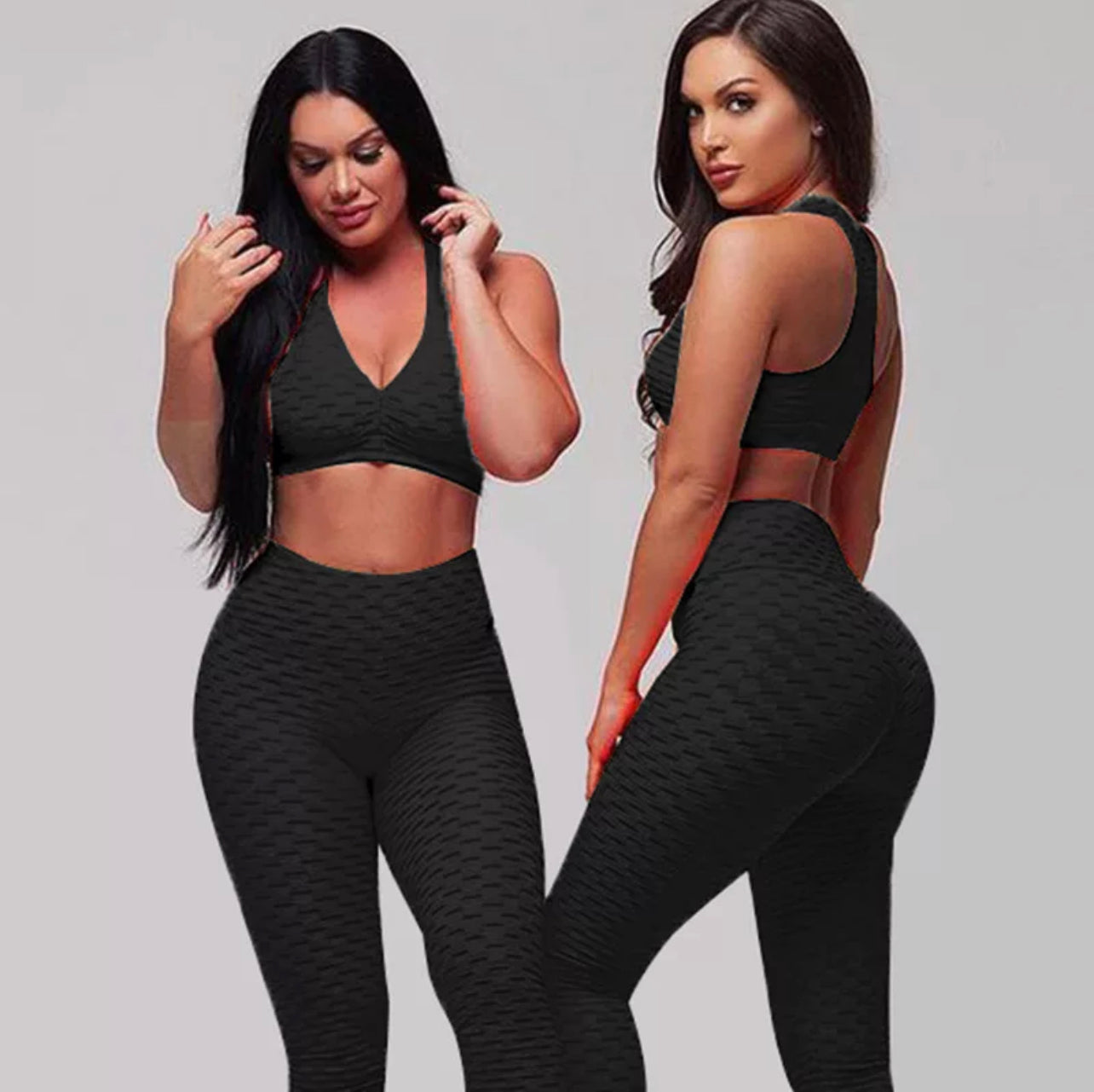 Workout Butt Lifting Leggings- Gym Fitness High Waisted Yoga Pants