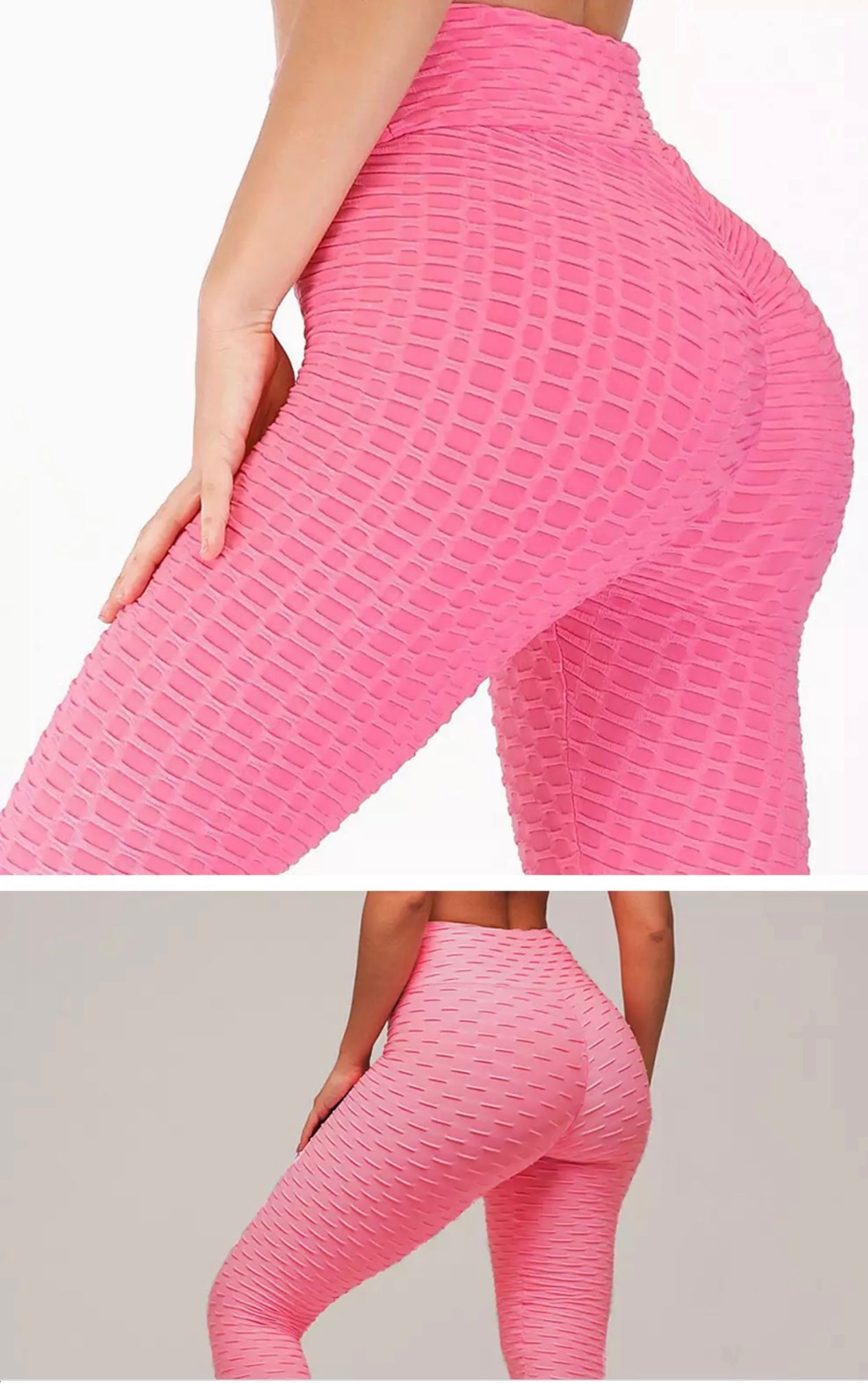 Workout Butt Lifting Leggings- Gym Fitness High Waisted Yoga Pants