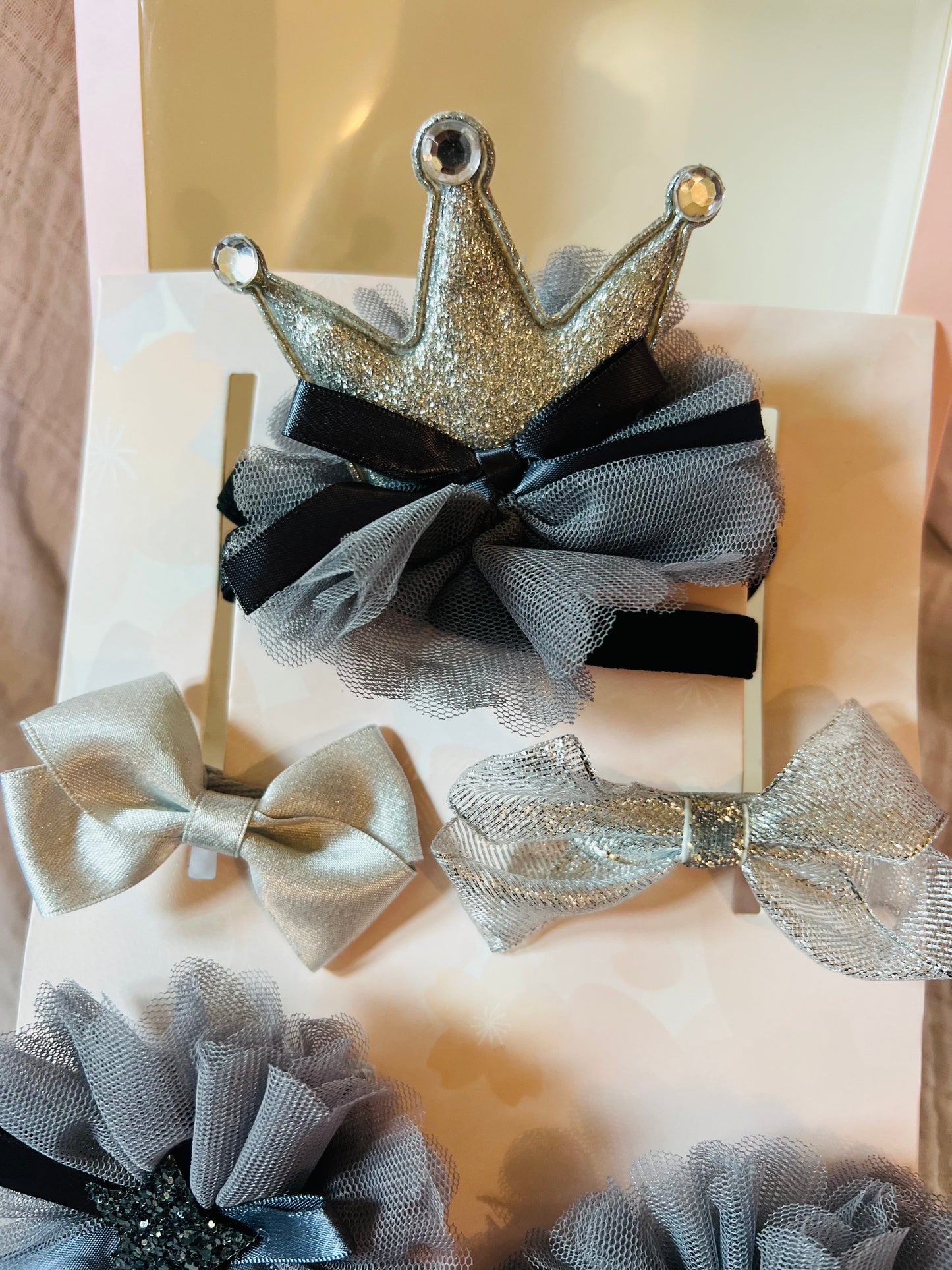 Headband, Socks Sets, and Hair Clip
