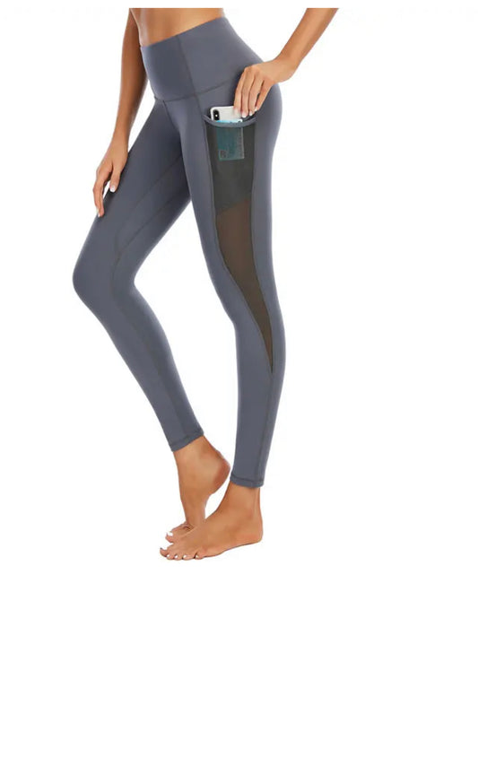 Lilyaj Mesh Exercise Leggings